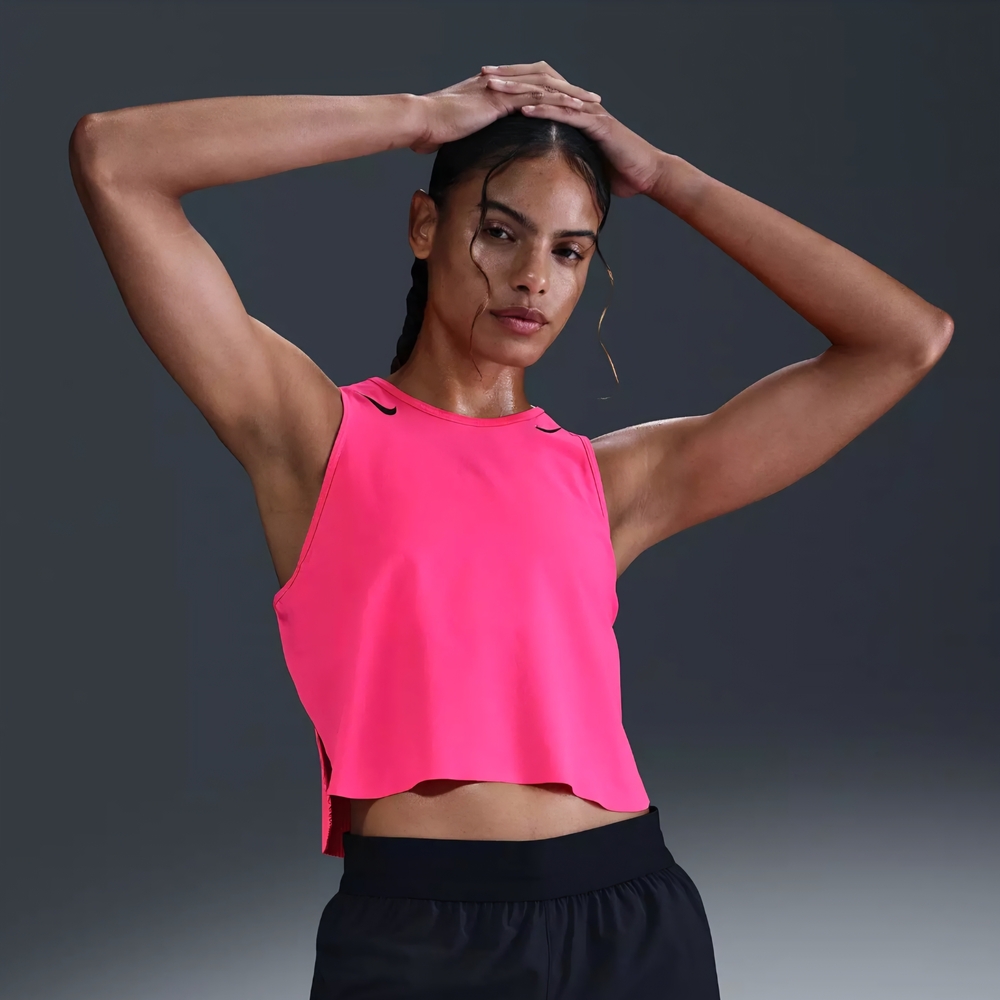 Nike Women's AeroSwift Dri-Fit Advanced Crop Top, Size XXL, NWT